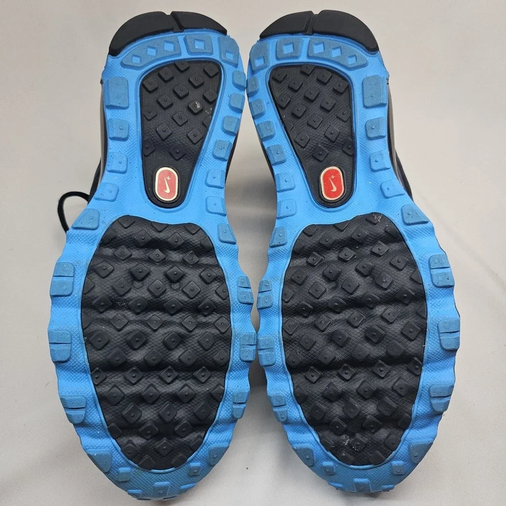 Nike Air Max 2011 Men's 8.5 Binary Blue Black Running Shoes Sneakers 429889-441